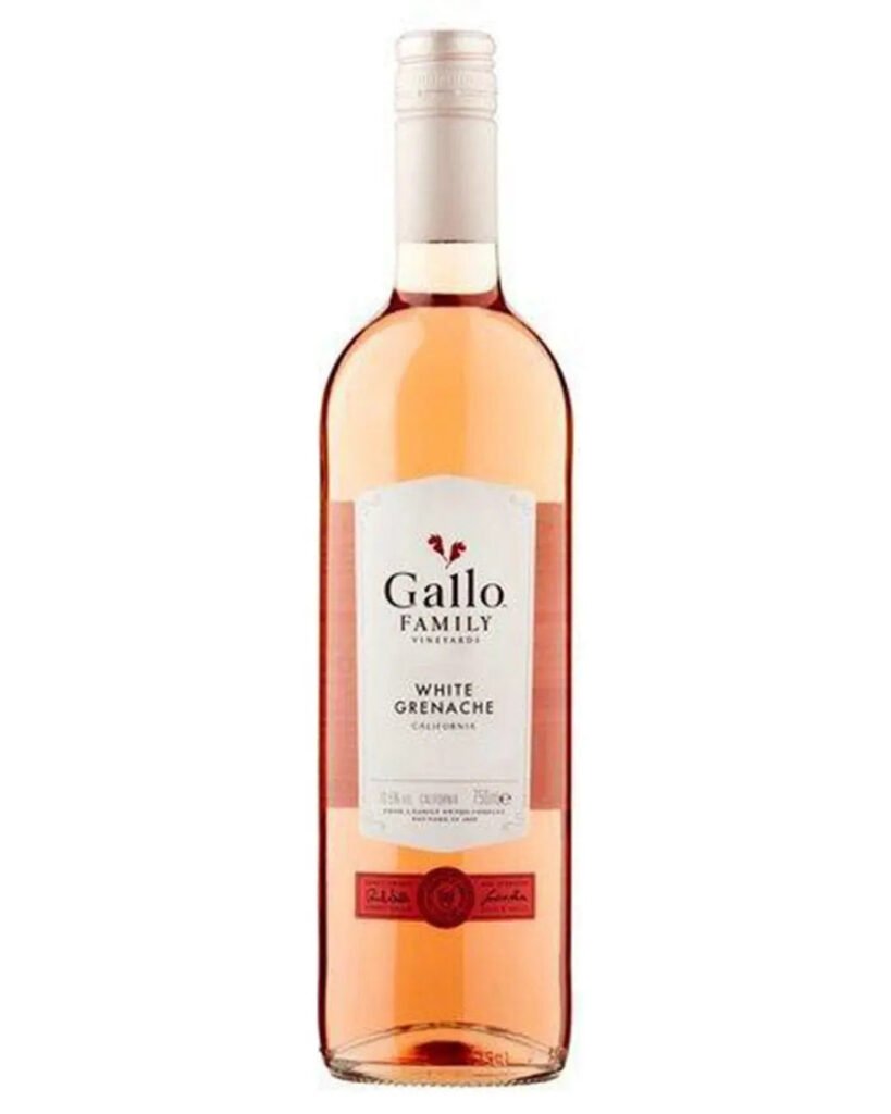 Gallo Family Vineyards White Grenache Rose Wine 75 cl