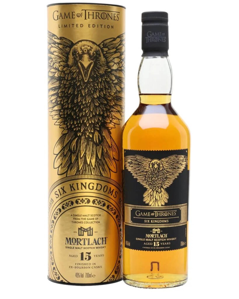 Game of Thrones Six Kingdoms - Mortlach 15 Year Old Select Reserve Malt Whisky 70 cl