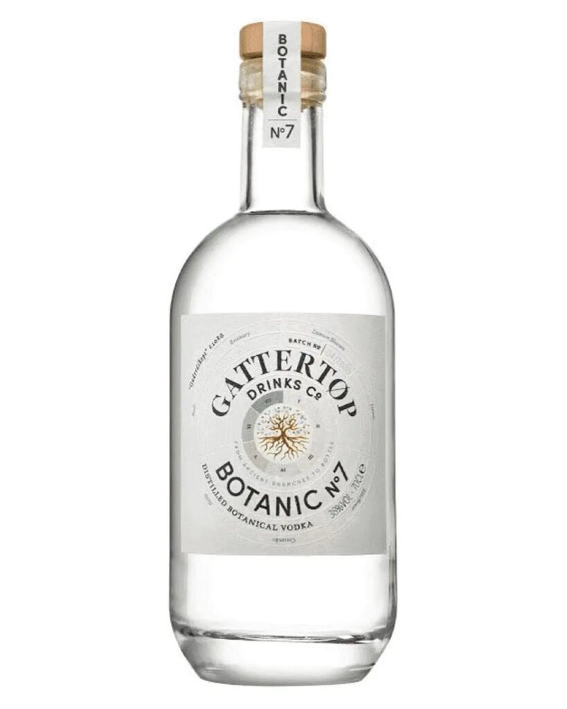 Gattertop No. 7 Botanical Vodka 70 cl