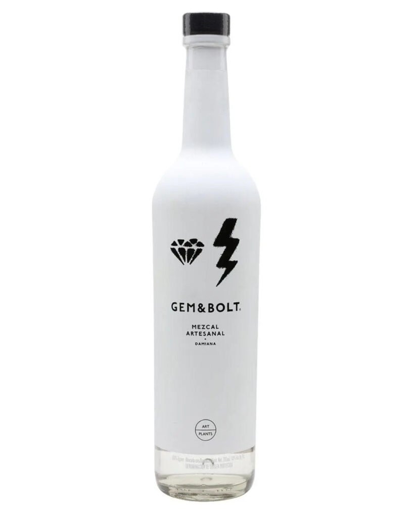 Gem & Bolt Joven Mezcal Tequila 70 cl