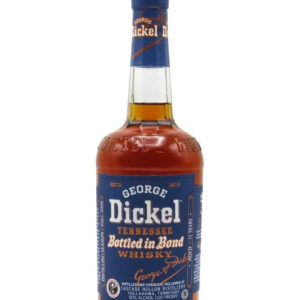 George Dickel Bottled In Bond 11 Year Old Whiskey, 75 cl