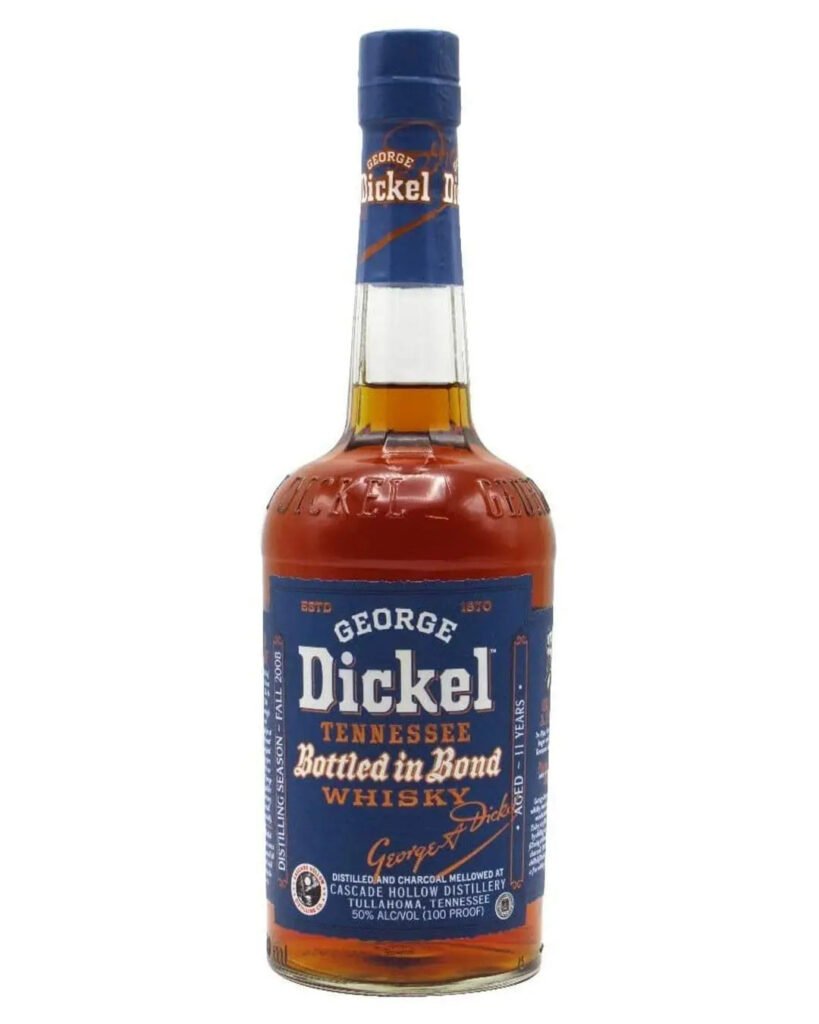George Dickel Bottled In Bond 11 Year Old Whiskey 75 cl