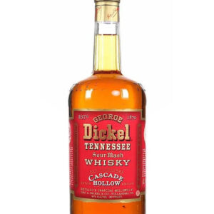 George Dickel Cascade Hollow 3 Year Old Whiskey, 75 cl