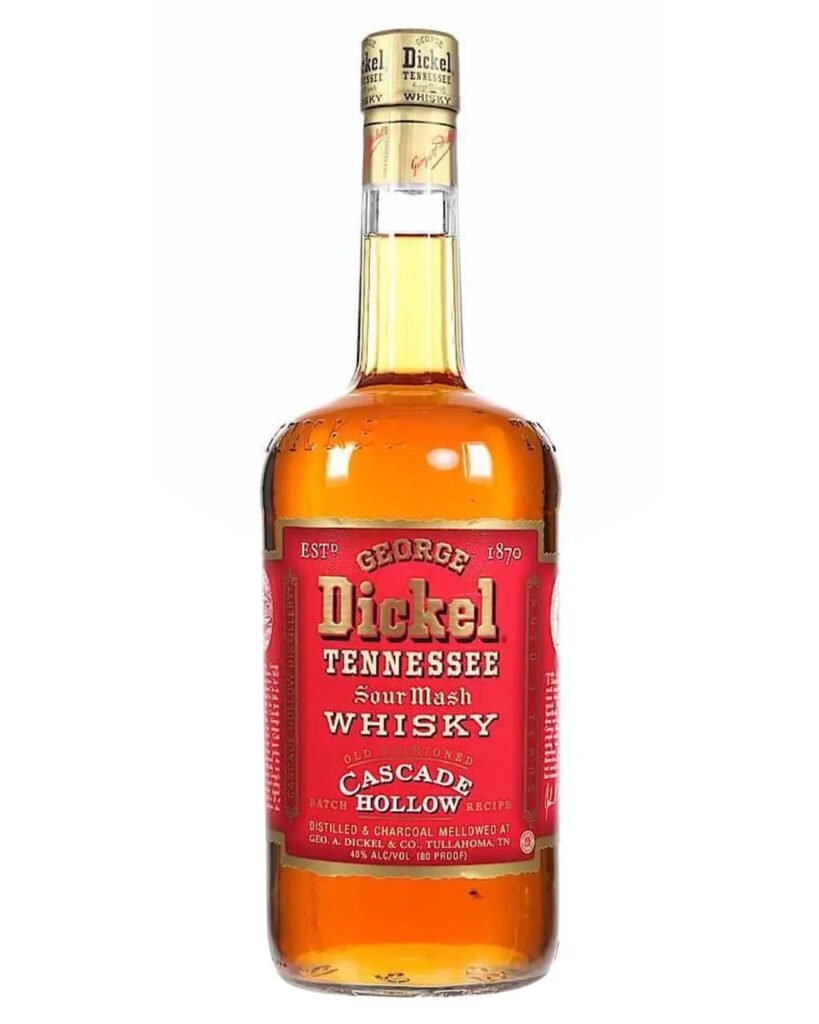 George Dickel Cascade Hollow 3 Year Old Whiskey 75 cl
