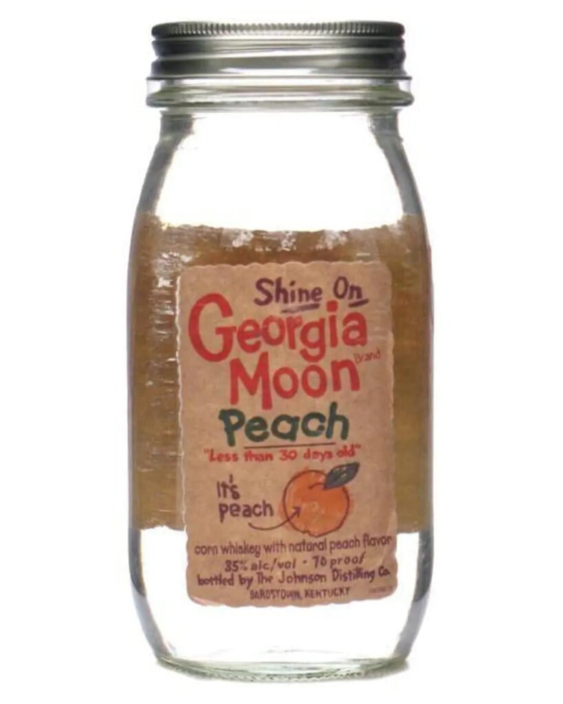 Georgia Moon Peach 75 cl