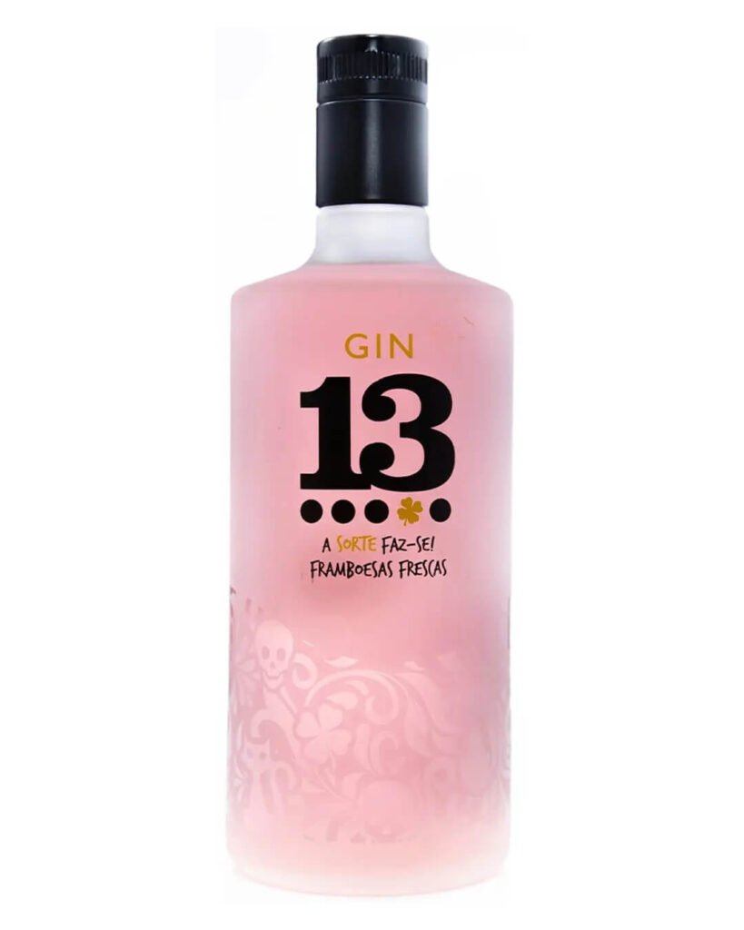 Gin 13 Raspberry 70 cl