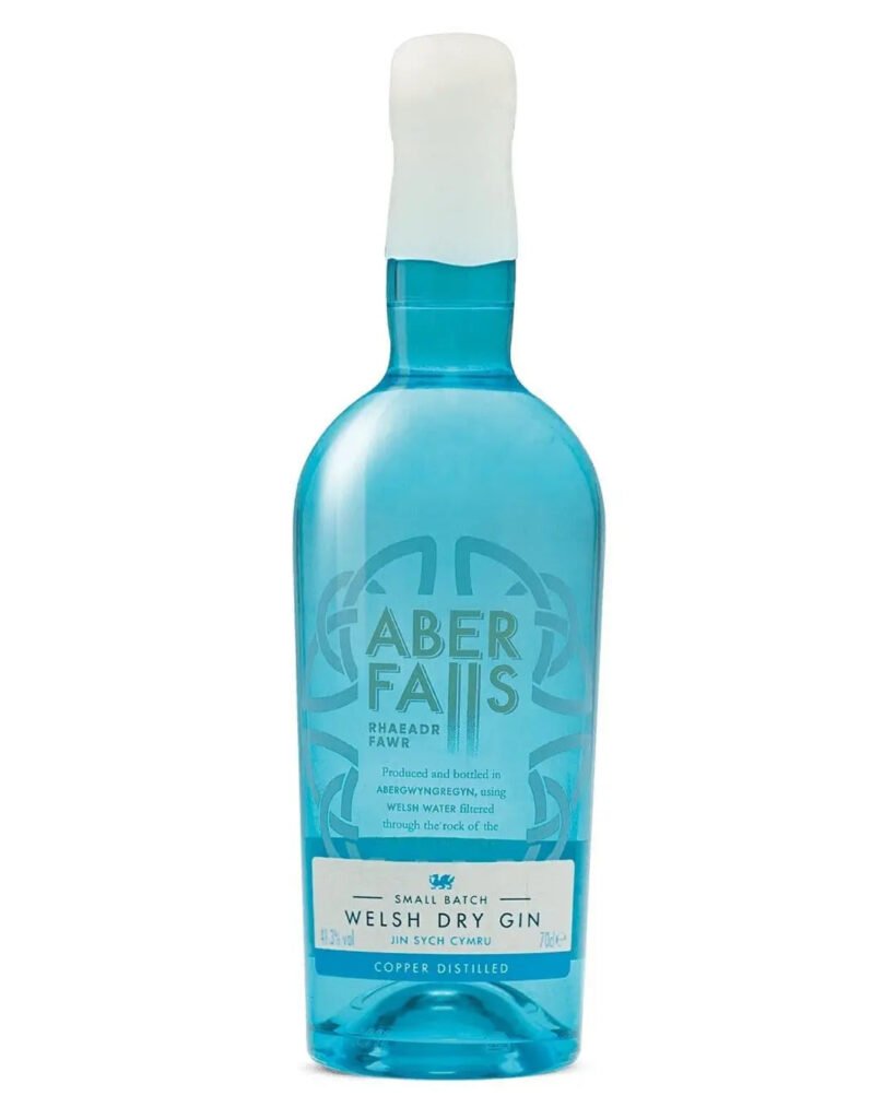 Aber Falls Welsh Dry Gin 70 cl