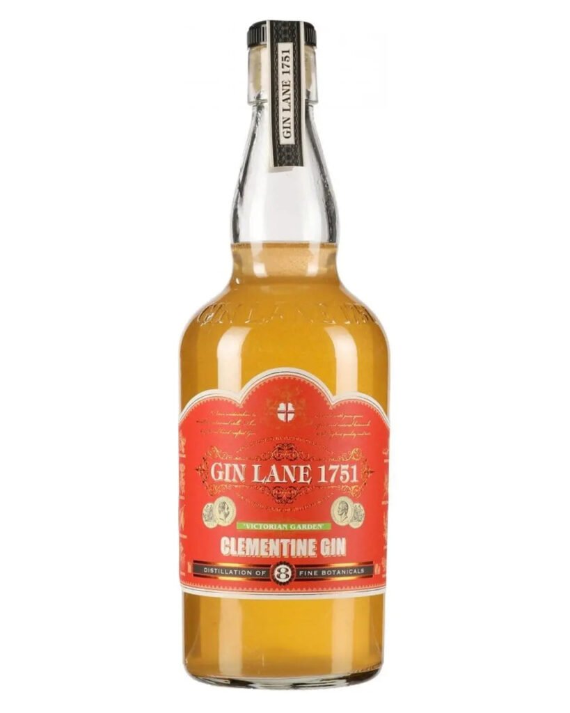 Gin Lane 1751 Victorian Garden Clementine Gin 70 cl