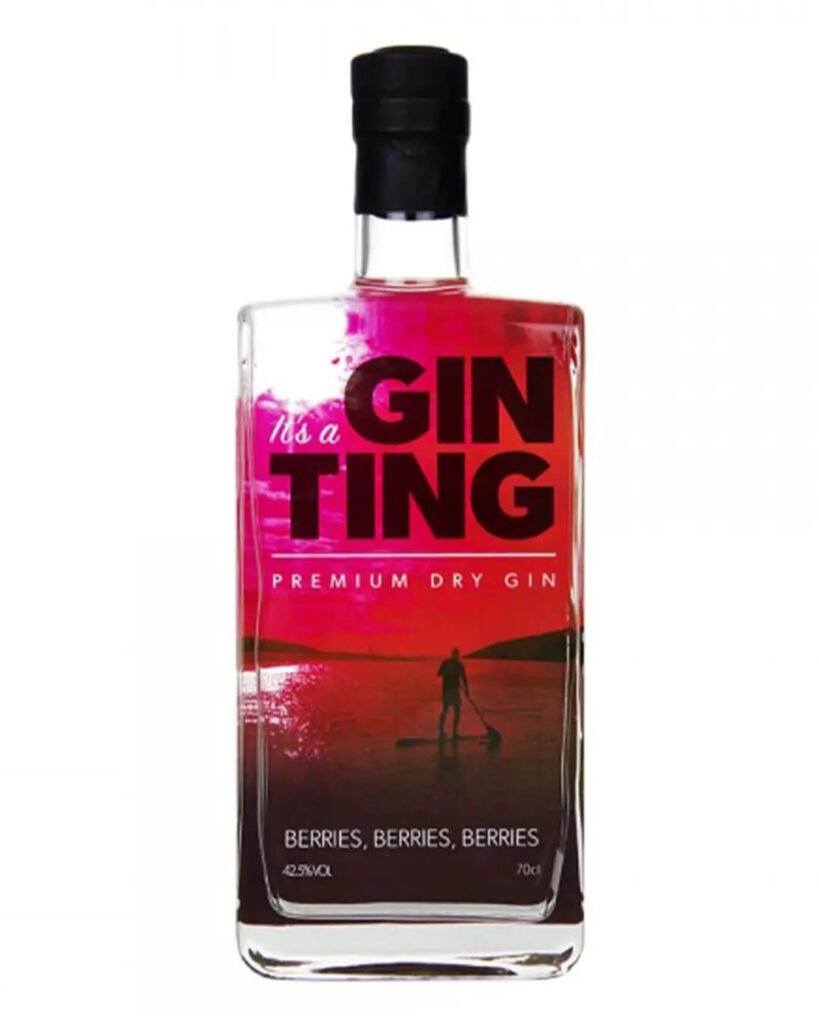 Gin Ting Berries Berries Berries 70 cl
