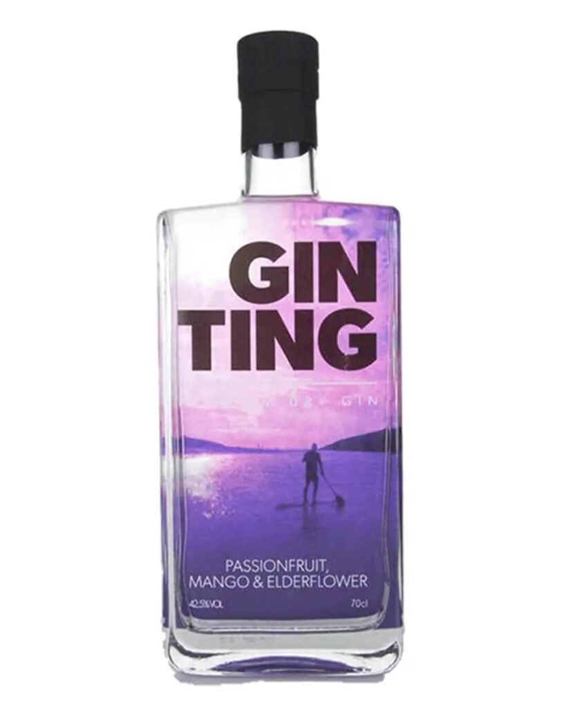 Gin Ting Passionfruit Mango & Elderflower 70 cl