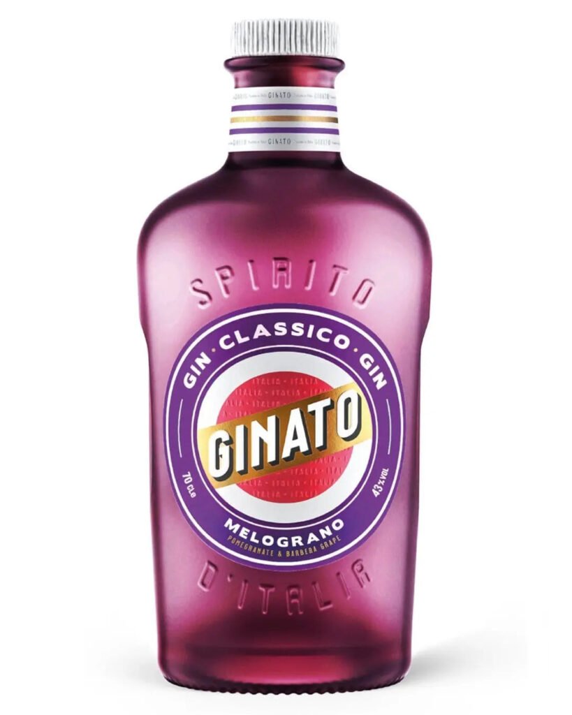 Ginato Melograno Italian Gin 70 cl