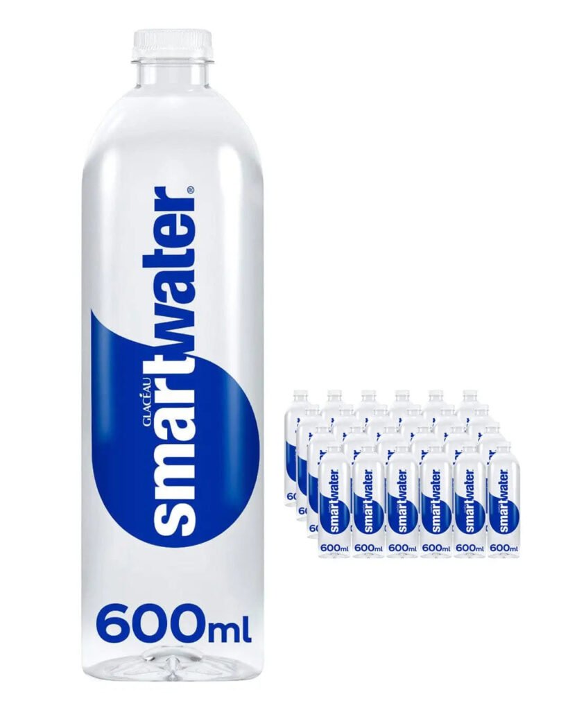 Glaceau Still Smartwater 24 x 600 ml