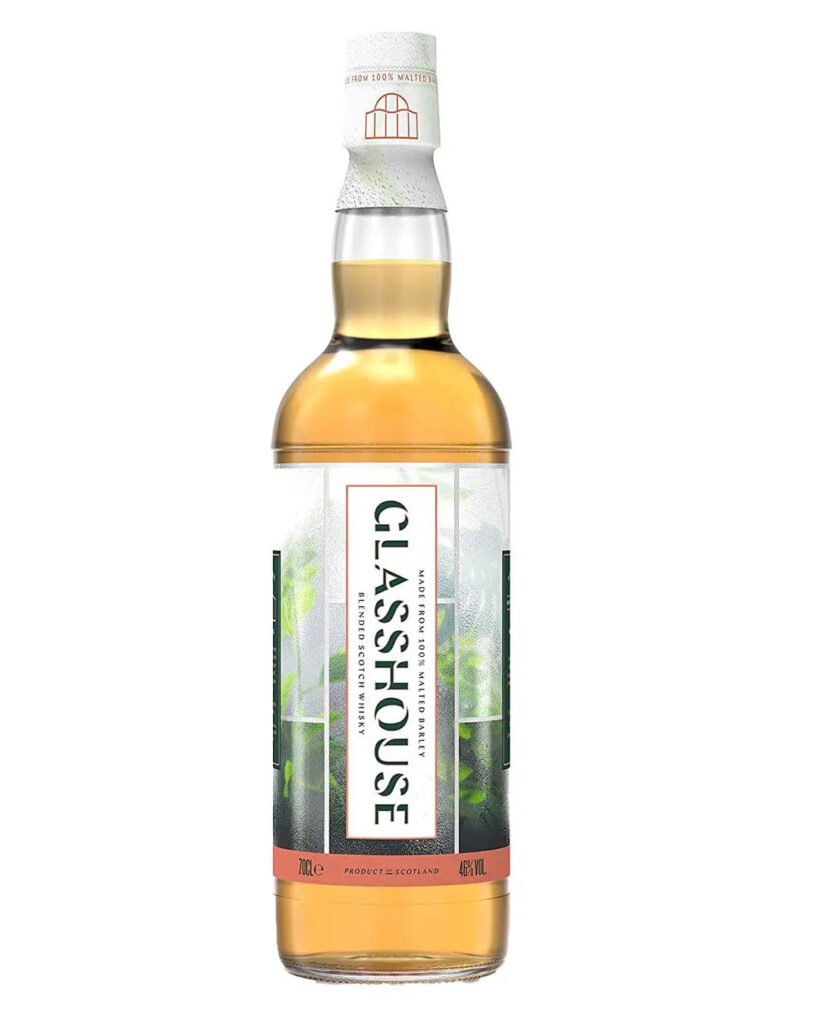 Glasshouse Blended Scotch Whisky 70 cl