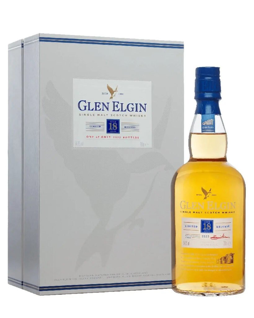Glen Elgin 18 Year Old Whisky 70 cl