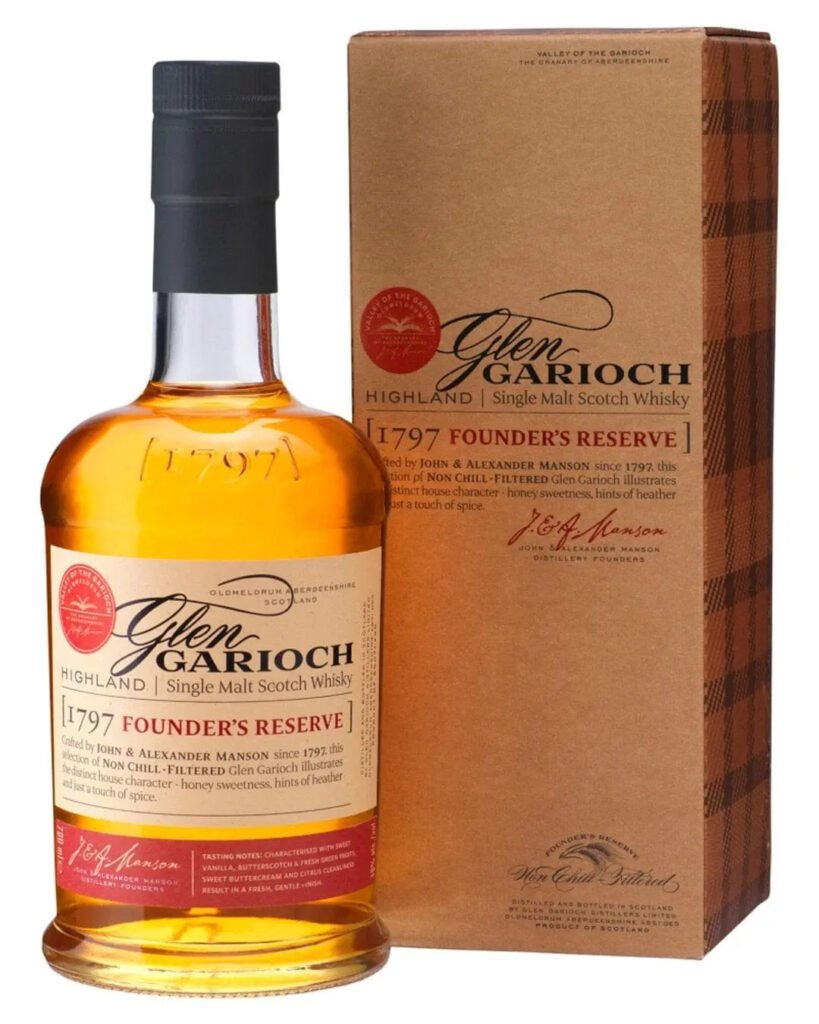 Glen Garioch Founders Reserve Whisky 70 cl
