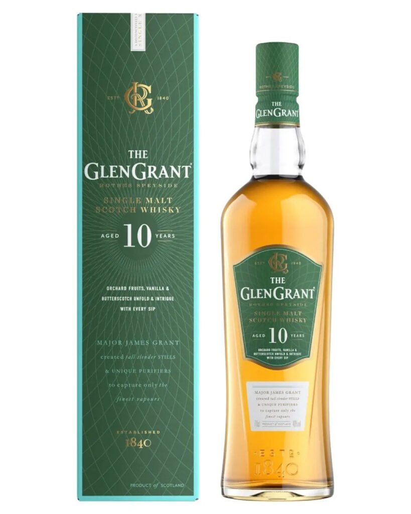 Glen Grant 10 Year Old Whisky 70 cl