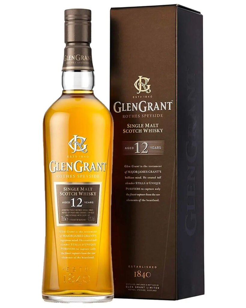 Glen Grant 12 Year Old Whisky 70 cl