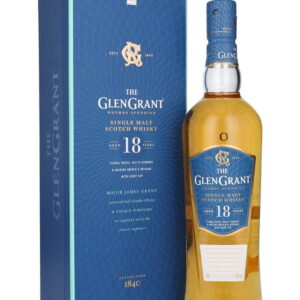 Glen Grant 18 Year Old Whisky, 70 cl