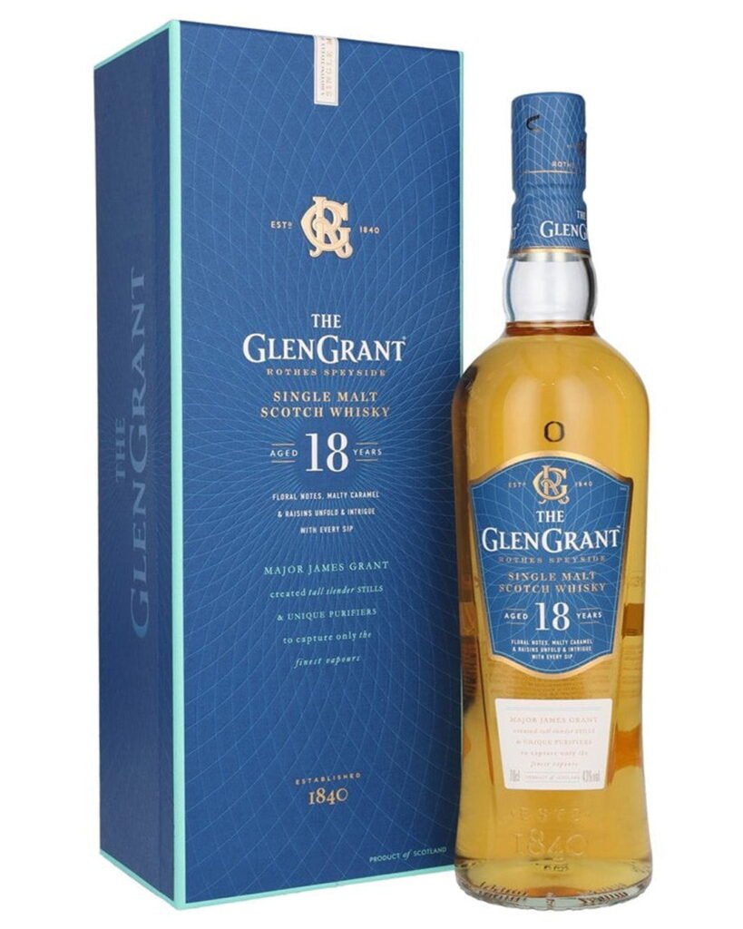 Glen Grant 18 Year Old Whisky 70 cl