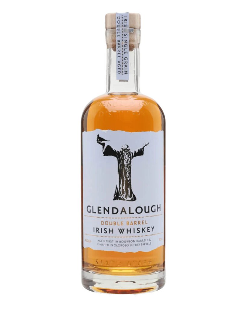 Glendalough Double Barrel Irish Whiskey 70 cl