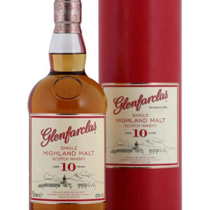 Glenfarclas 10 Year Old Single Malt Whisky, 70 cl