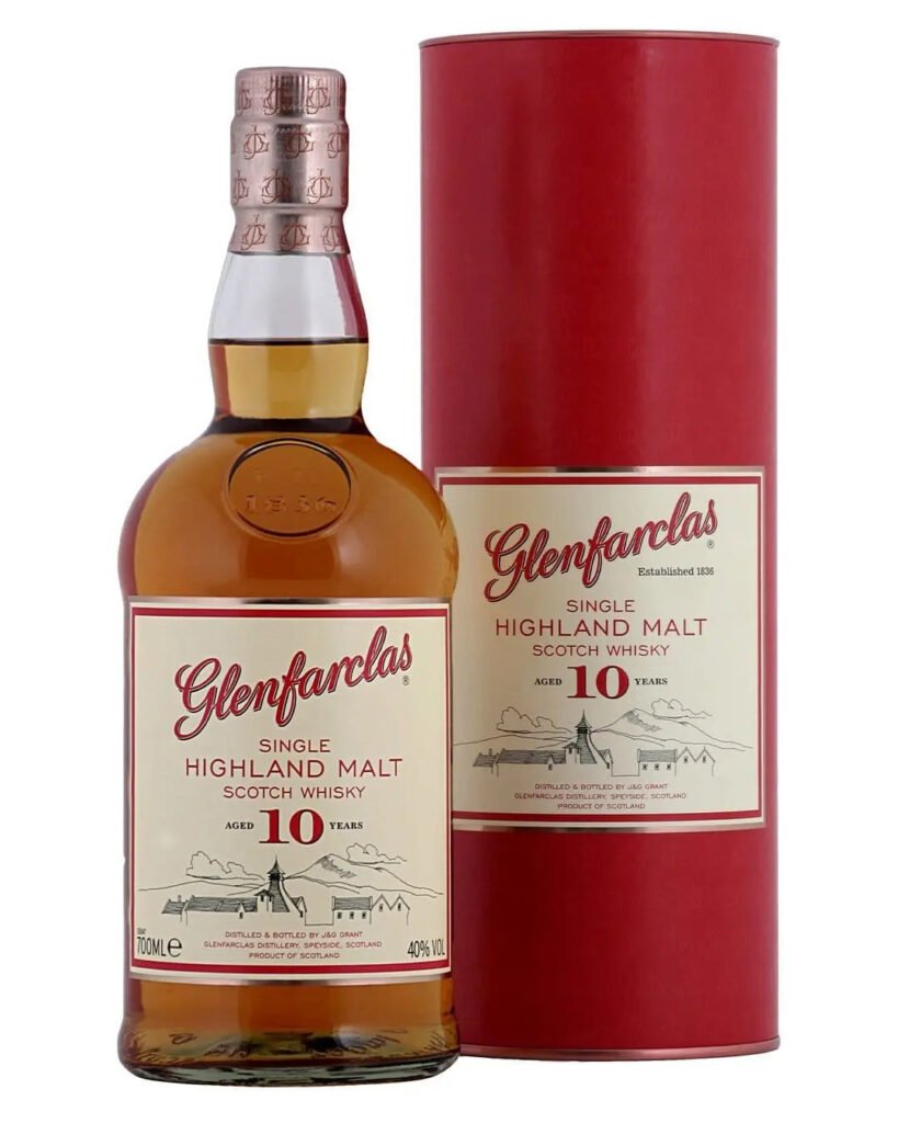 Glenfarclas 10 Year Old Single Malt Whisky 70 cl
