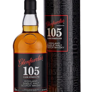 Glenfarclas 105 Cask Strength Malt Whisky, 70 cl