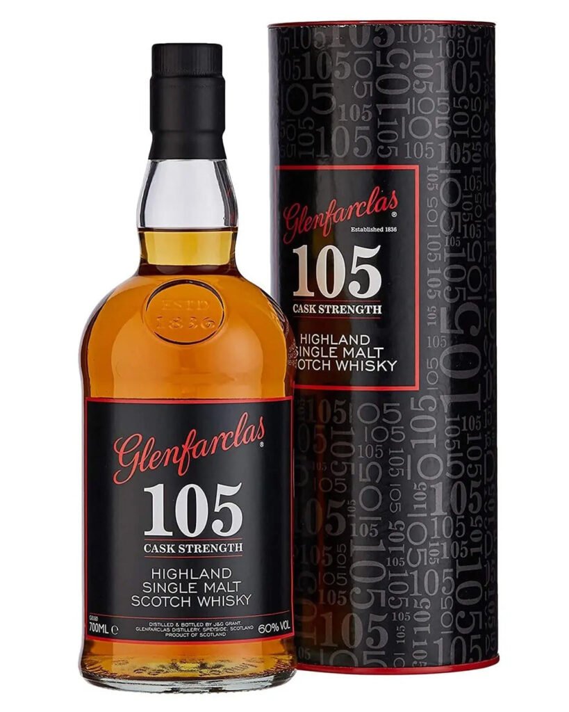 Glenfarclas 105 Cask Strength Malt Whisky 70 cl