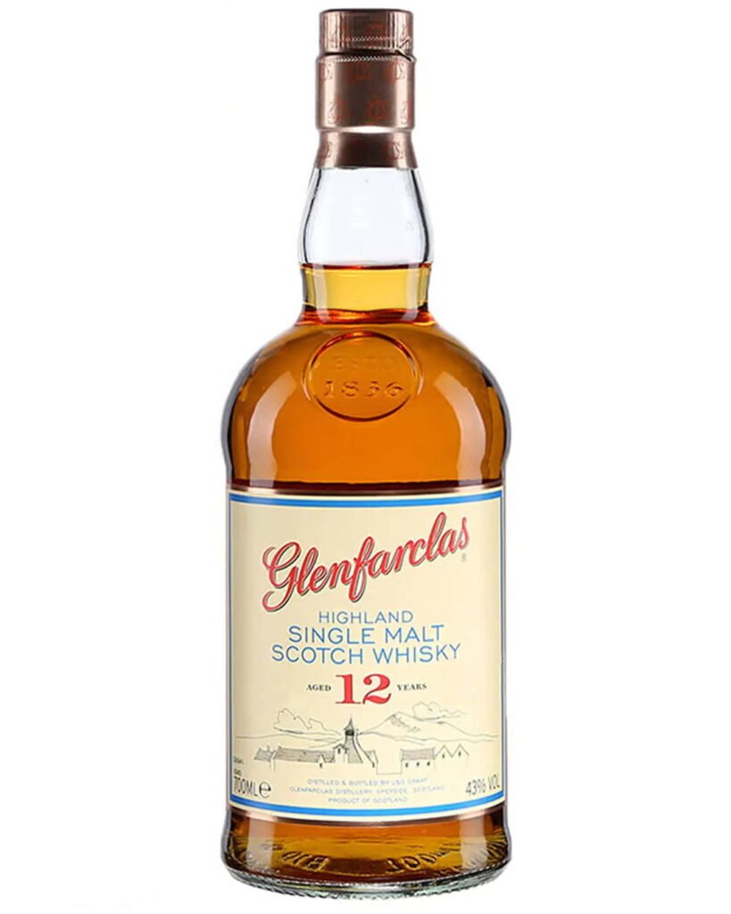 Glenfarclas 12 Year Old Single Malt Whisky 70 cl