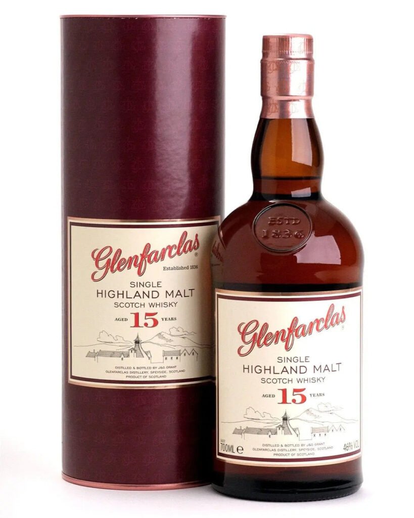 Glenfarclas 15 Year Old Single Malt Whisky 70 cl