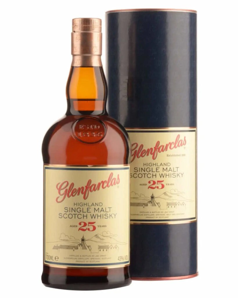 Glenfarclas 25 Year Old Single Malt Whisky 70 cl