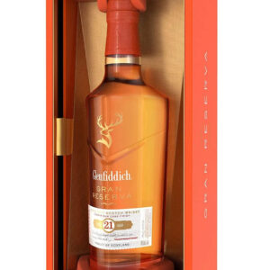 Glenfiddich Gran Reseva 21 Year Old Single Malt Scotch Whisky, 70 cl