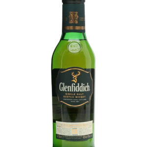 Glenfiddich 12 Year Old Single Malt Scotch Whisky Half Bottle, 35 cl