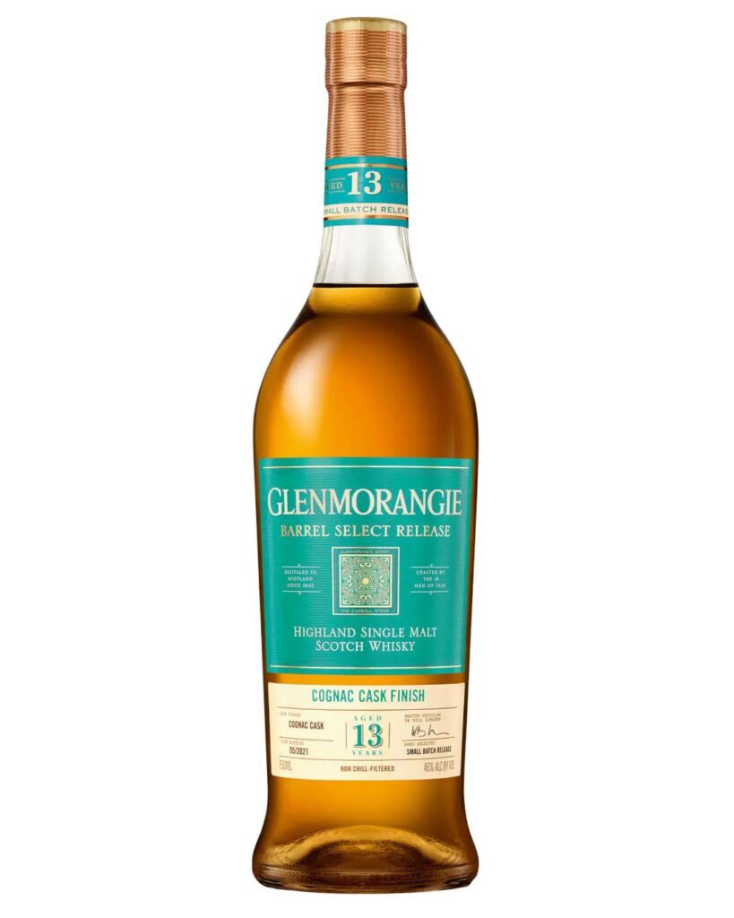 Glenmorangie 13 Years Old Cognac Cask Finish Whisky 70 cl