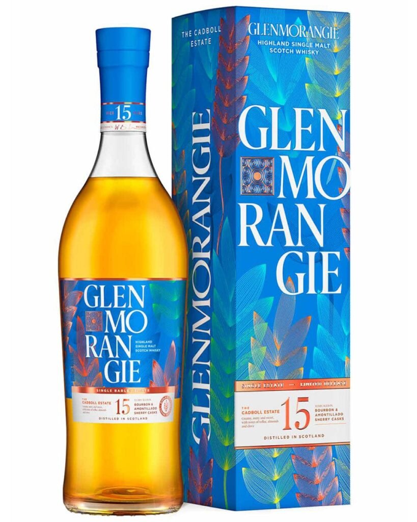 Glenmorangie 15 Year Old The Cadboll Estate 3 Whisky 70 cl
