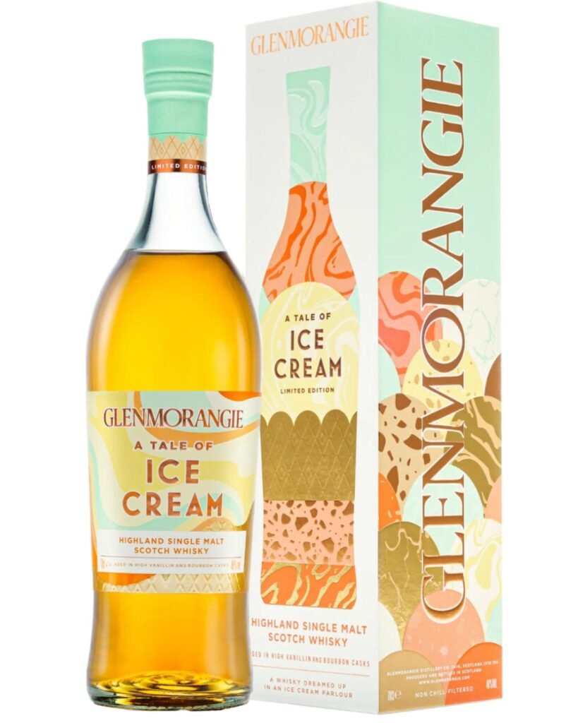 Glenmorangie A Tale of Ice Cream Single Malt Scotch Whisky 70 cl