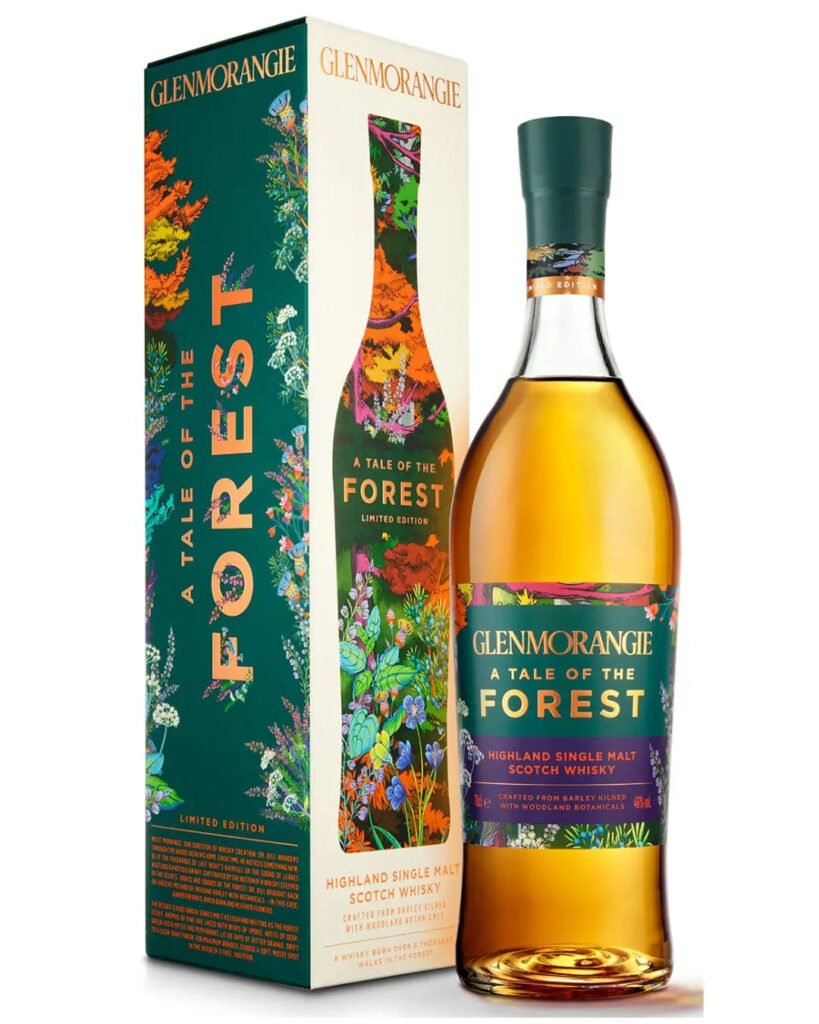 Glenmorangie A Tale of the Forest Highland Single Malt Scotch Whisky 70 cl