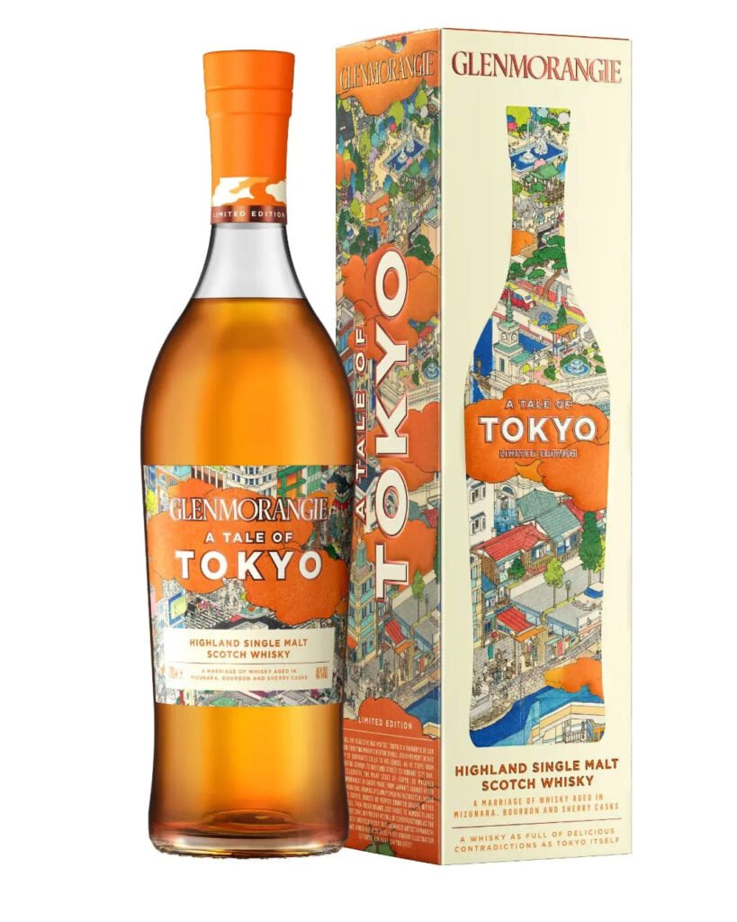 Glenmorangie A Tale Of Tokyo Whisky 70 cl