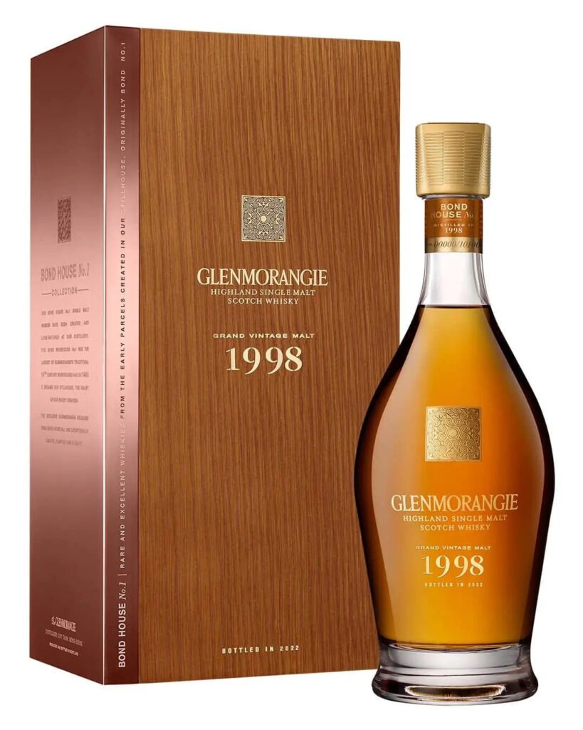 Glenmorangie Grand Vintage 1998 Single Malt Whisky 70 cl