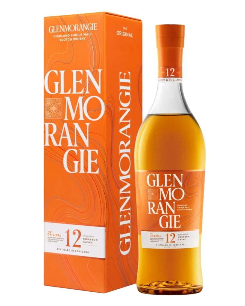Glenmorangie Original 12 Year Old Whisky Gift Box 70 cl