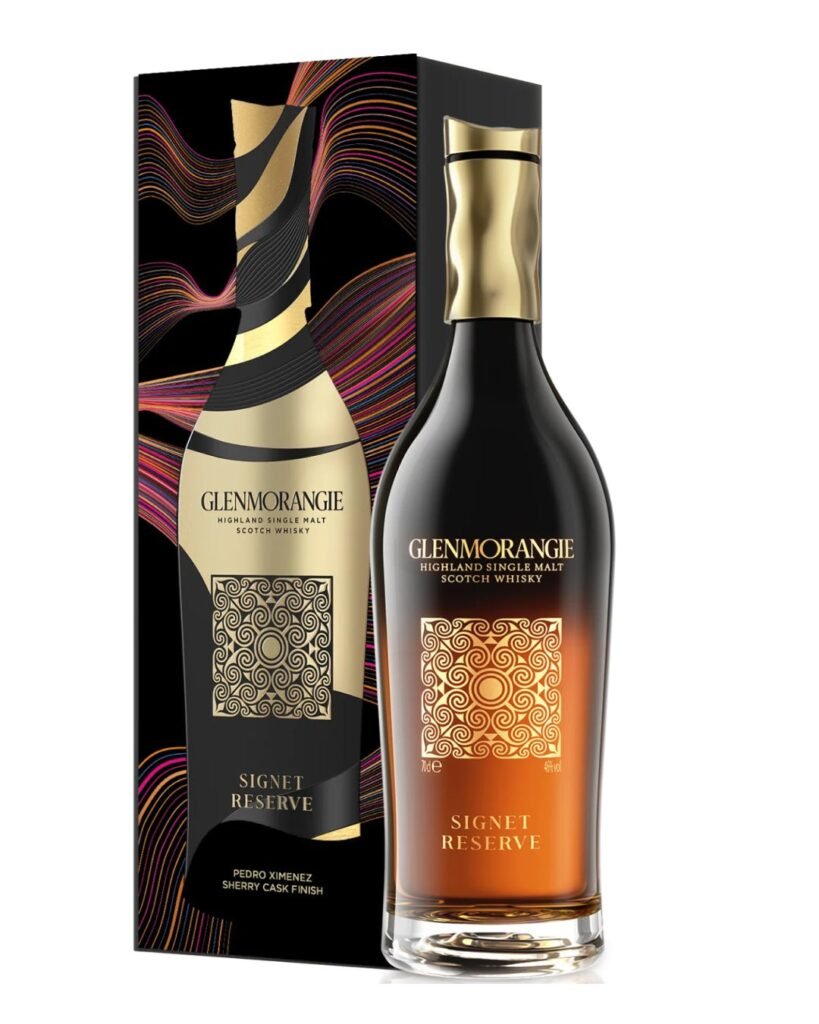 Glenmorangie Signet Reserve Highland Single Malt Scotch Whisky Gift Box 70 cl