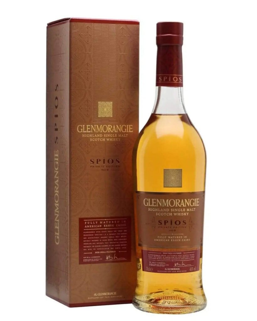 Glenmorangie Spios Private Edition 9 Whisky 70 cl