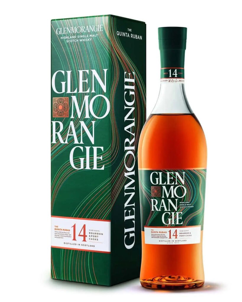Glenmorangie The Quinta Ruban 14 Year Old Whisky 70 cl