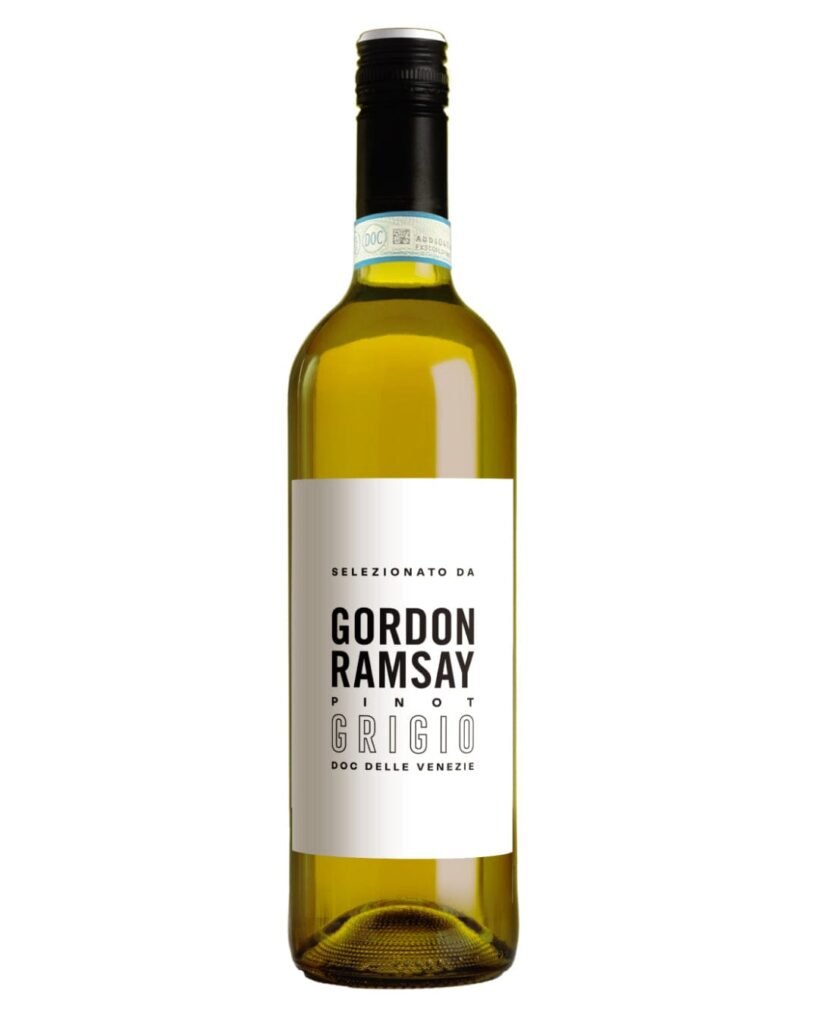 Gordon Ramsay Pinot Grigio DOC Delle Venezie 75 cl