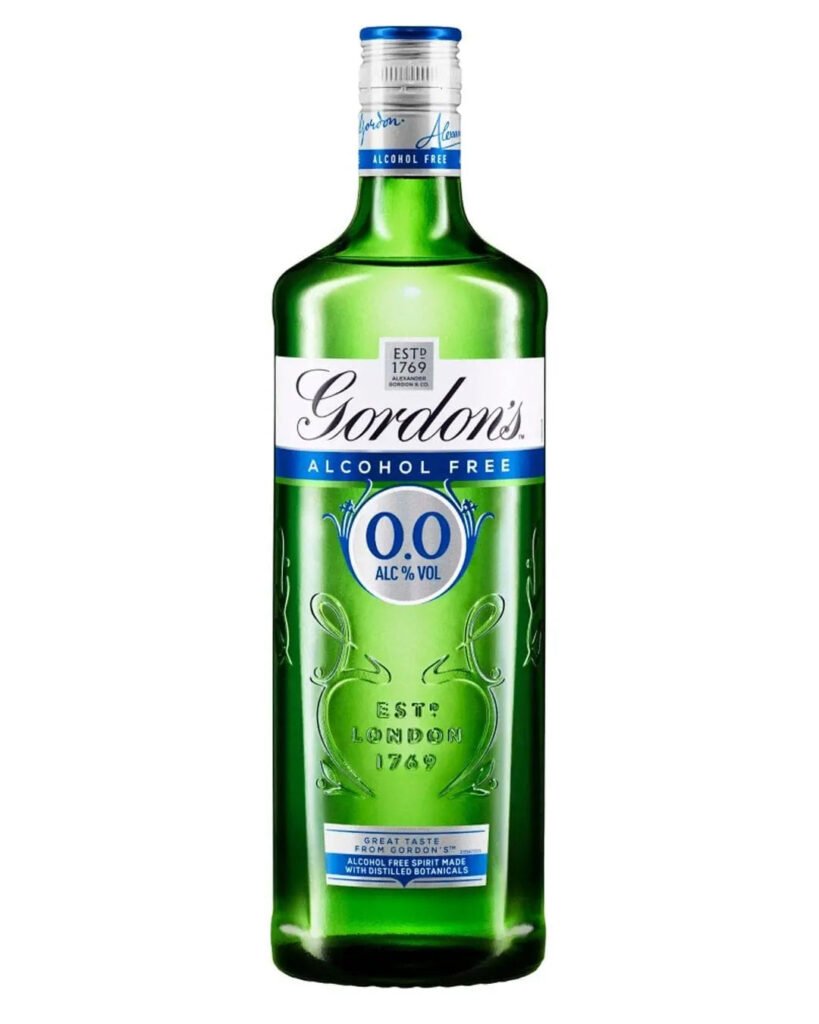 Gordon's 0.0% Alcohol Free 70 cl