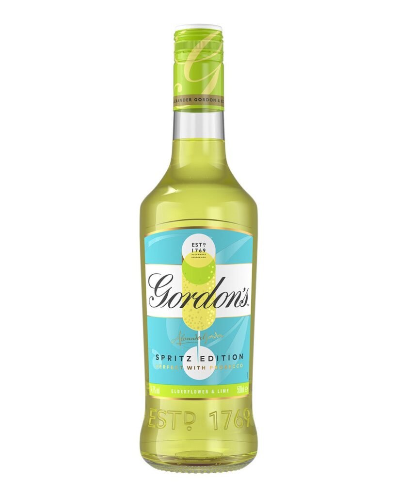 Gordon's Elderflower & Lime Spritz 500 ml