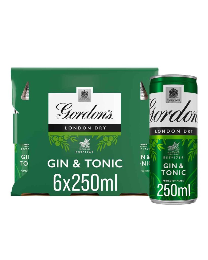 Buy Gordon’s Gin Cocktails Online