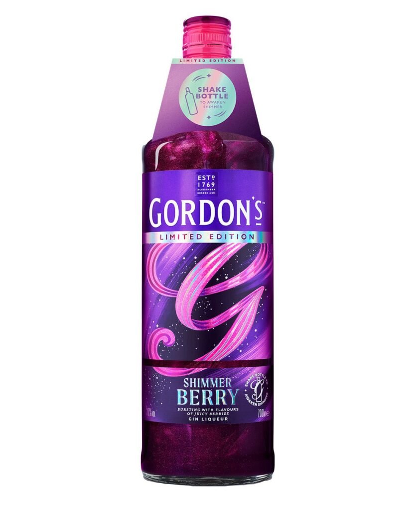 Gordon's Shimmer Berry Gin 70 cl