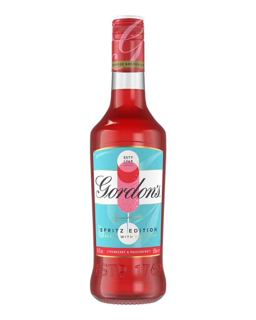 Gordon's Strawberry & Passionfruit Spritz 500 ml