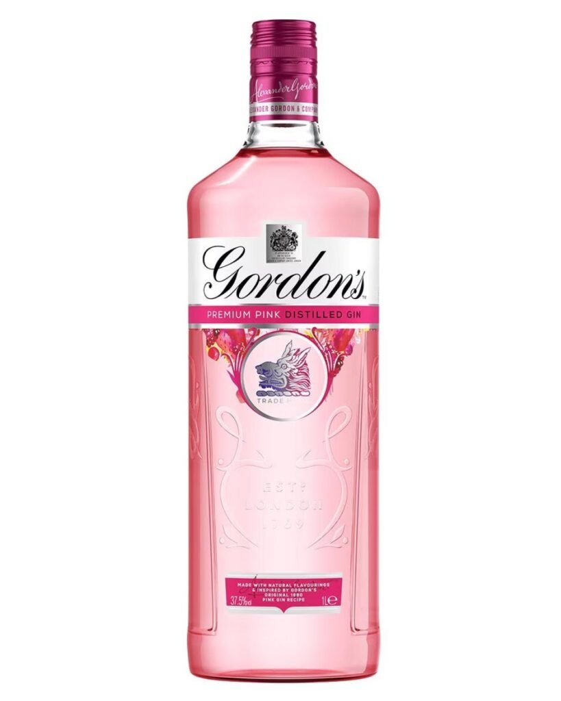 Gordons Pink Gin 1 L